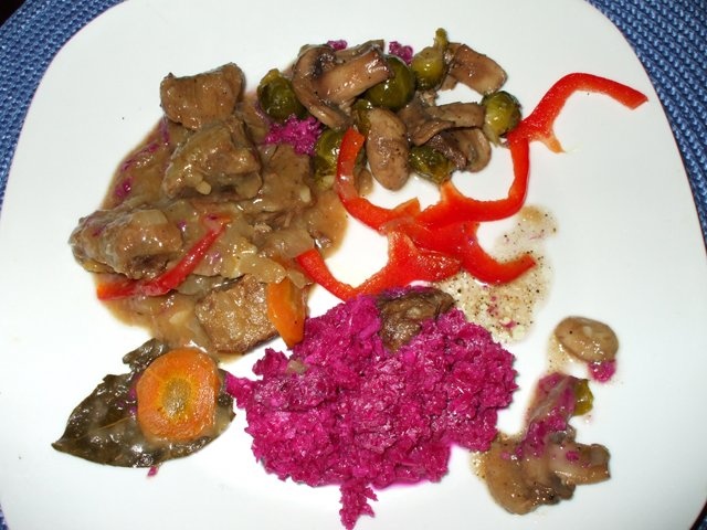 Carbonada (mancare flamanda din carne de vita)