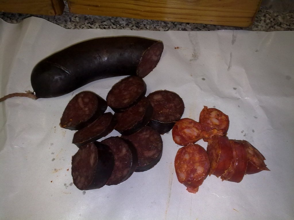 Potaje de acelga(tocana de cardon)