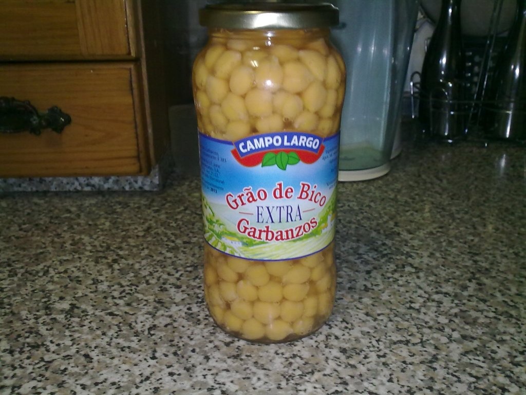 Potaje de acelga(tocana de cardon)