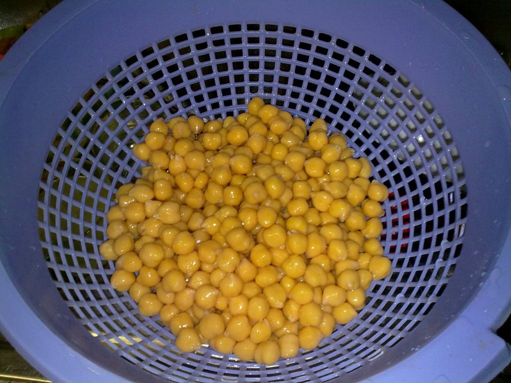 Potaje de acelga(tocana de cardon)