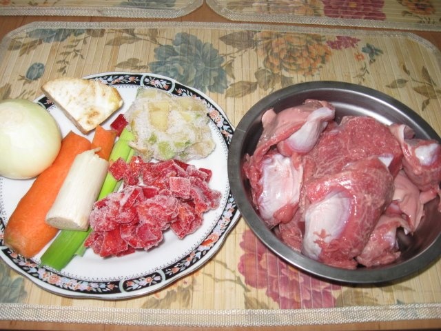 Ciulama cu pipote de curcan