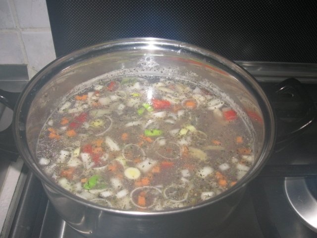 Ciulama cu pipote de curcan