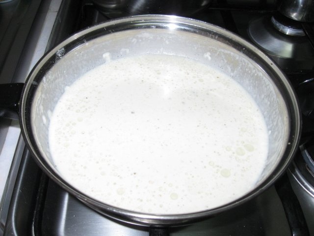 Ciulama cu pipote de curcan