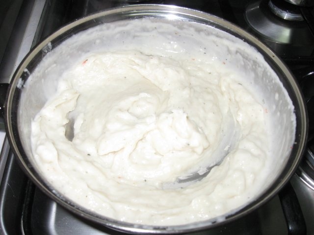 Ciulama cu pipote de curcan