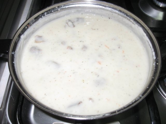 Ciulama cu pipote de curcan