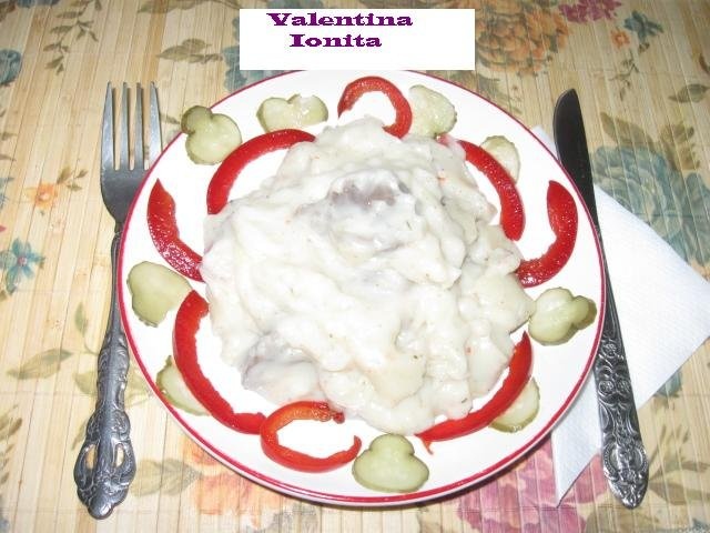 Ciulama cu pipote de curcan