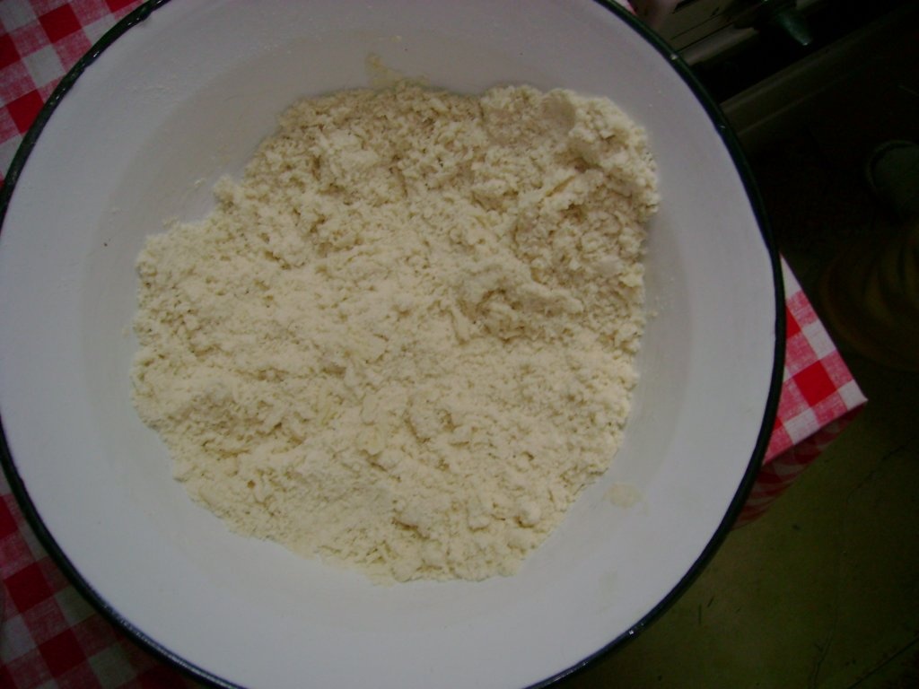 Tarta cu doua umpluturi