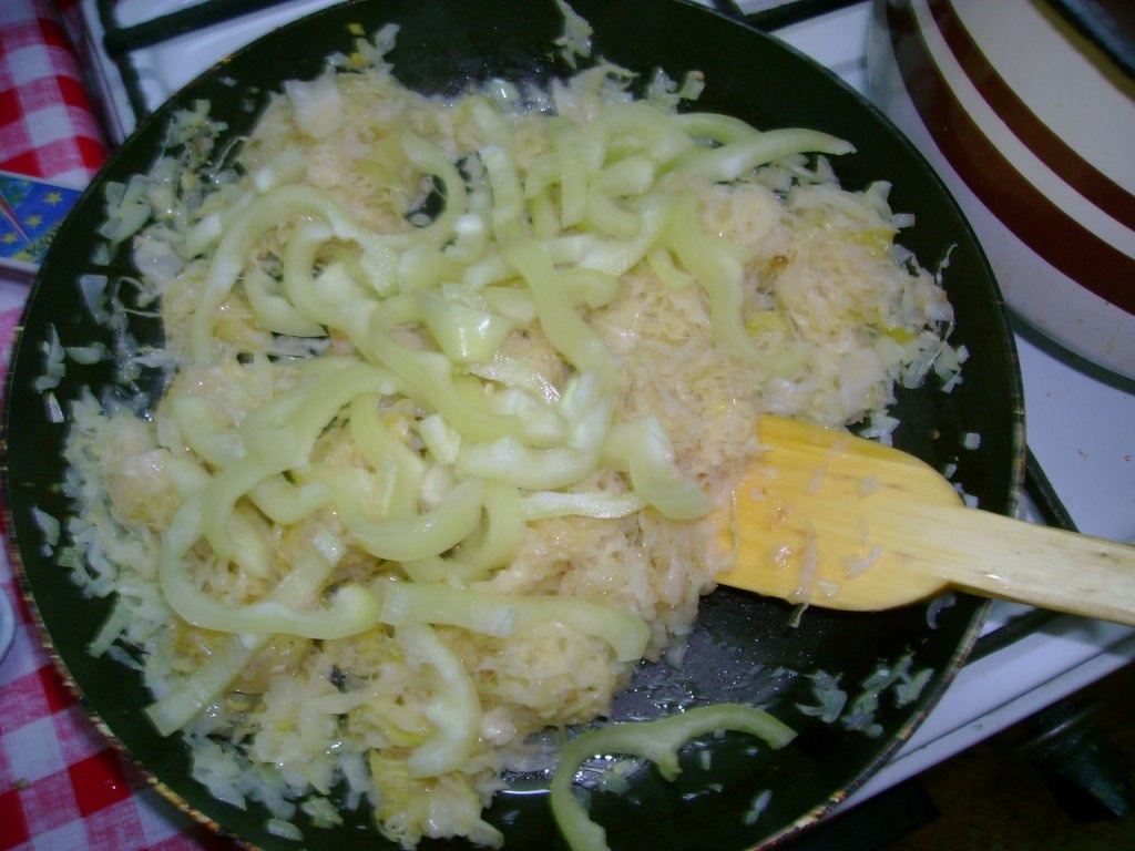 Tarta cu doua umpluturi