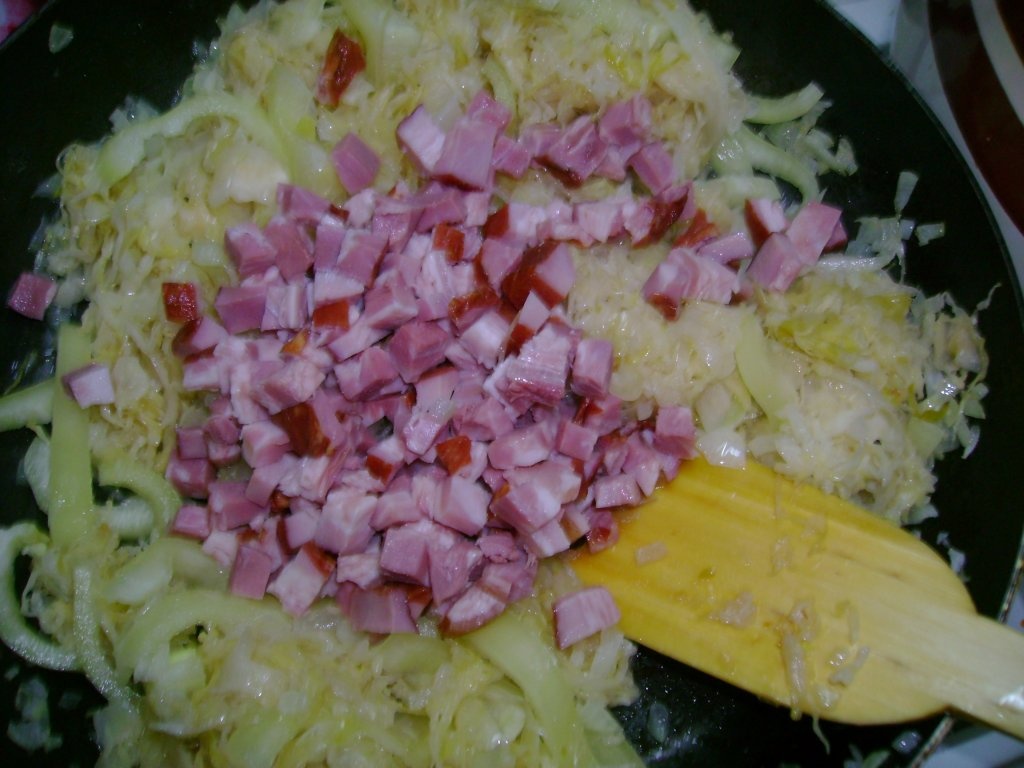 Tarta cu doua umpluturi