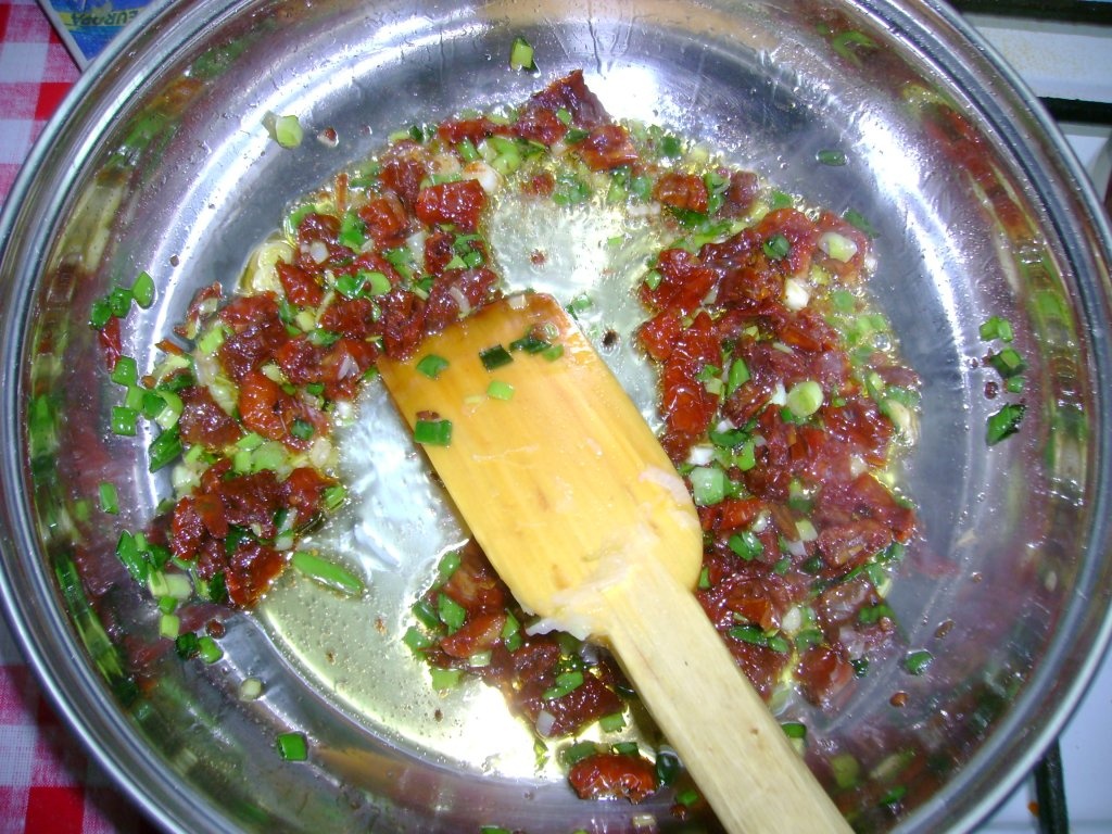 Tarta cu doua umpluturi