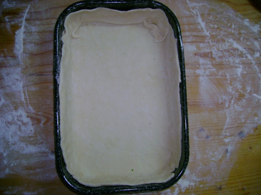 Tarta cu doua umpluturi