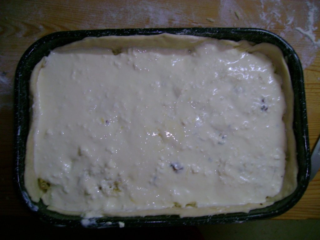 Tarta cu doua umpluturi