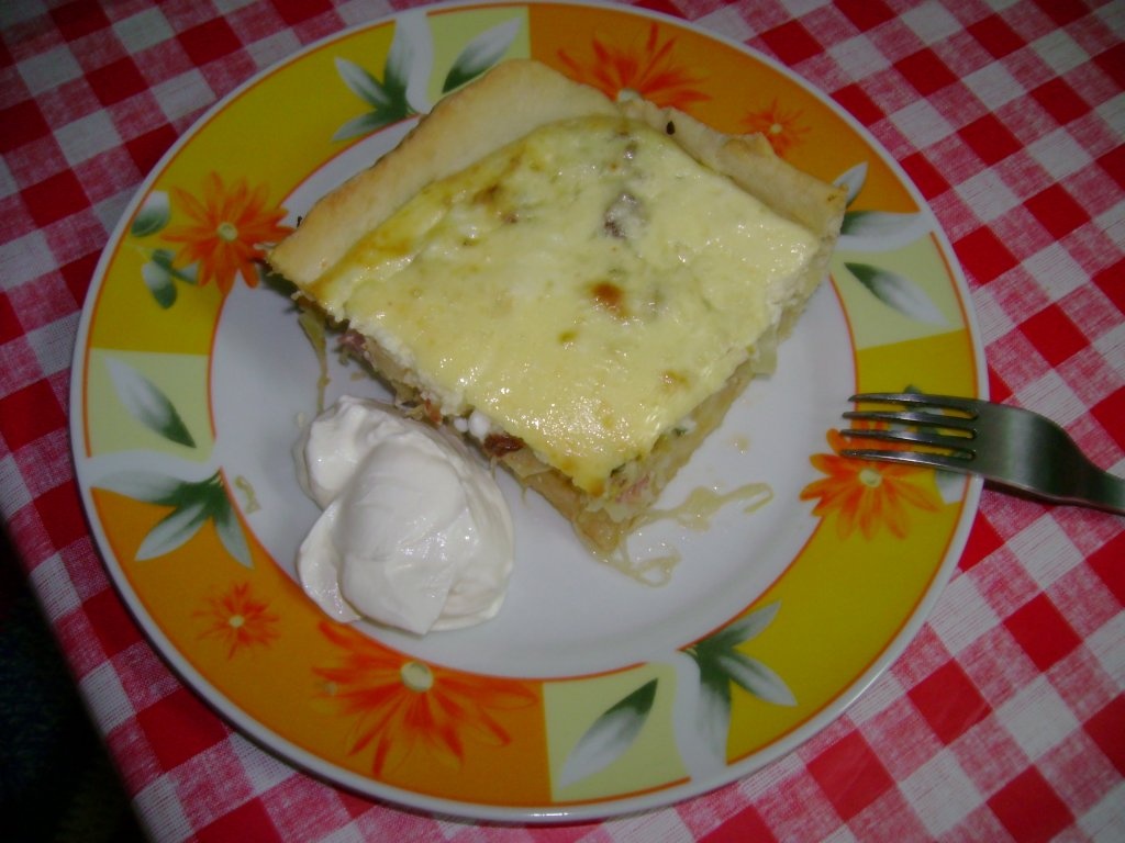 Tarta cu doua umpluturi