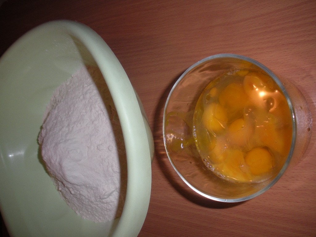 Ravioli  cu umplutura de  peste