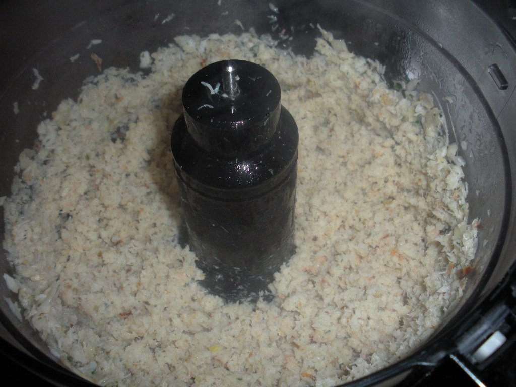 Ravioli  cu umplutura de  peste