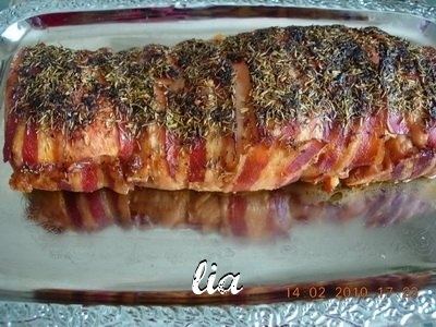 Rulada din piept de curcan