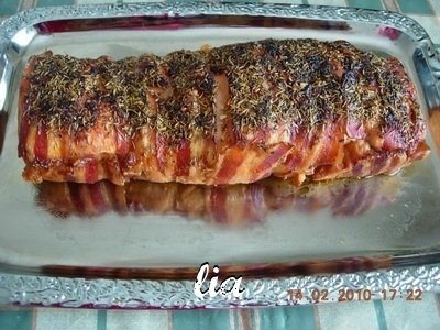 Rulada din piept de curcan