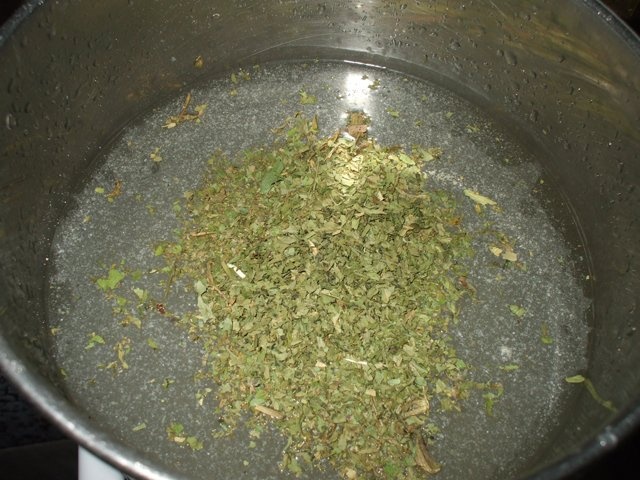 Bors taranesc cu carne afumata