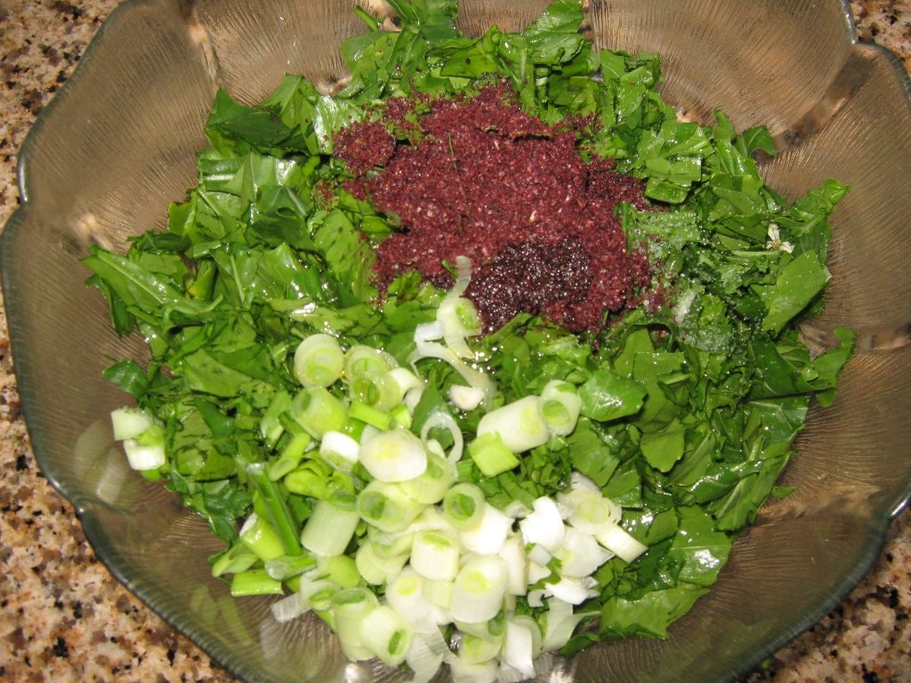 Salata de rucola-specific tarilor arabe