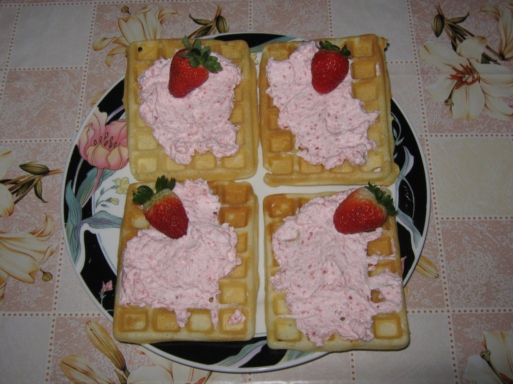 Vafele -Waffles