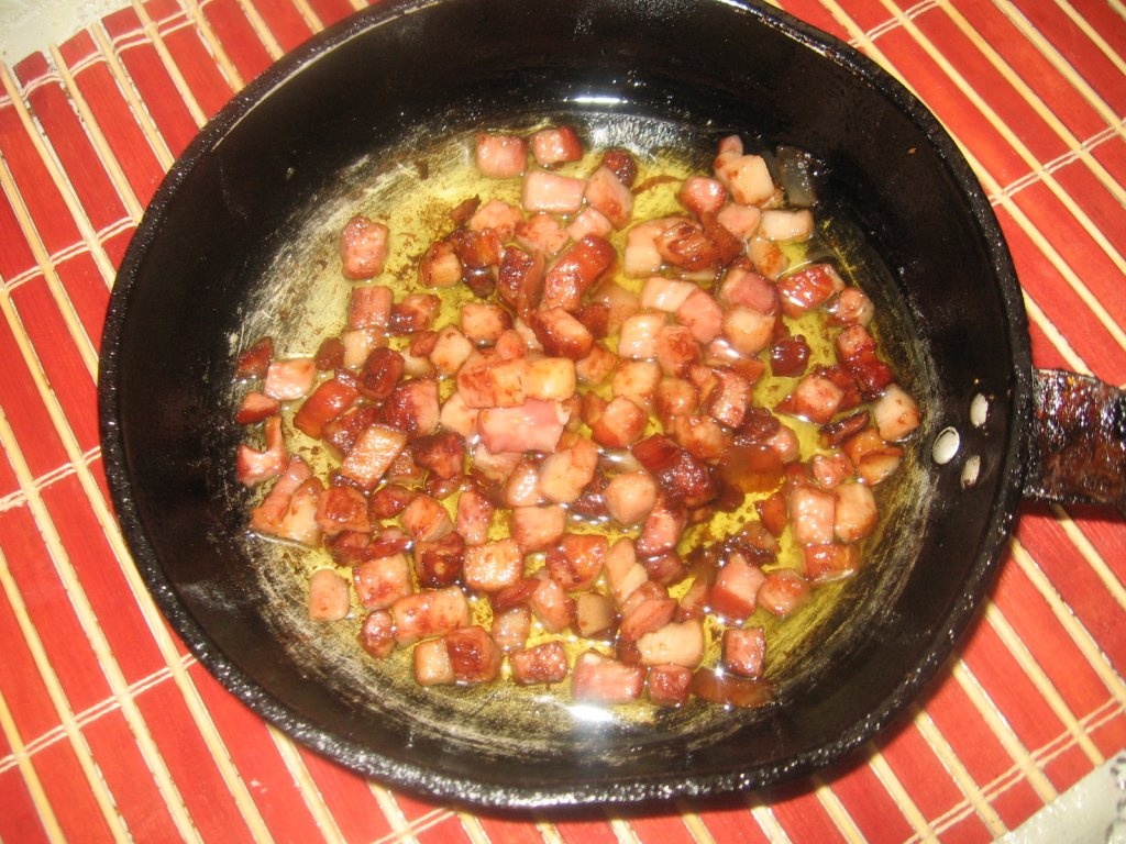 Spagetti alla Carbonara