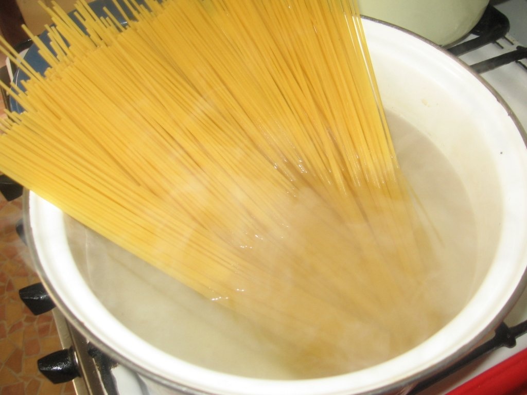 Spagetti alla Carbonara