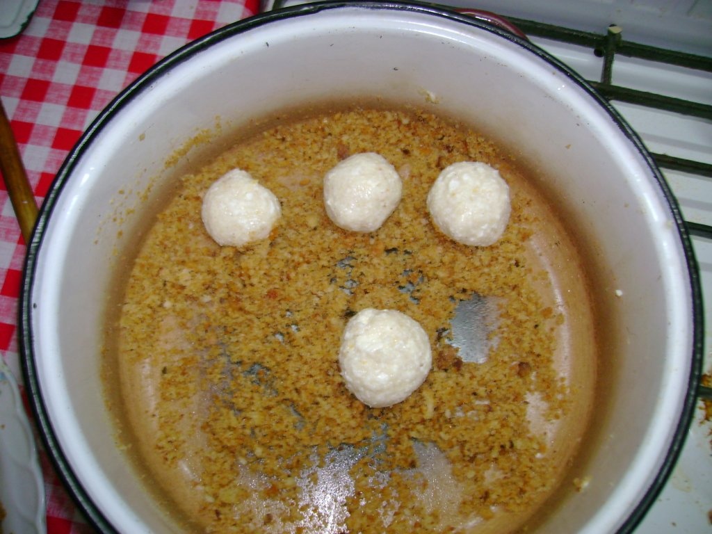 Reţetă de preparare a papanaşilor