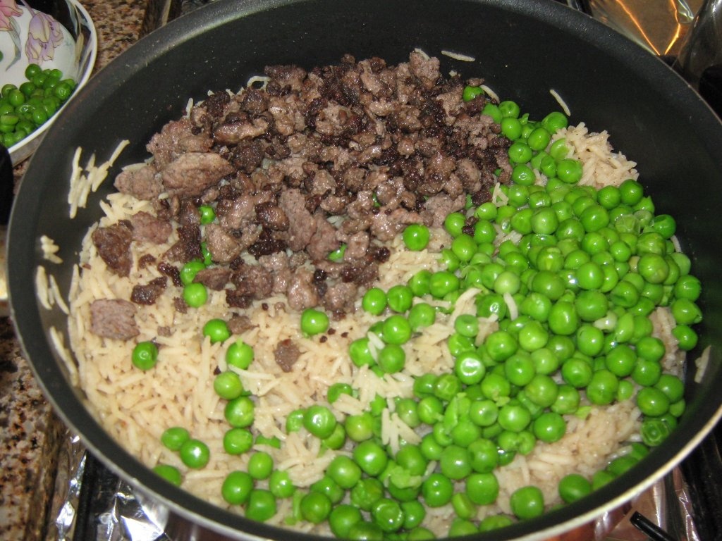 Ouzi - Orez specific tarilor arabe