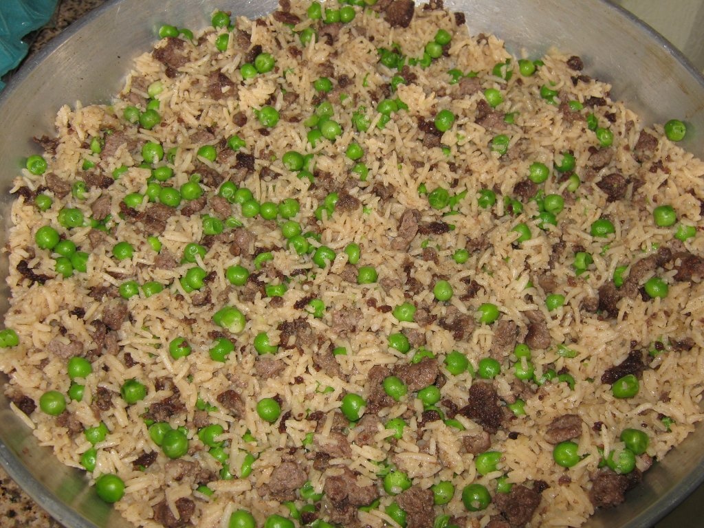 Ouzi - Orez specific tarilor arabe