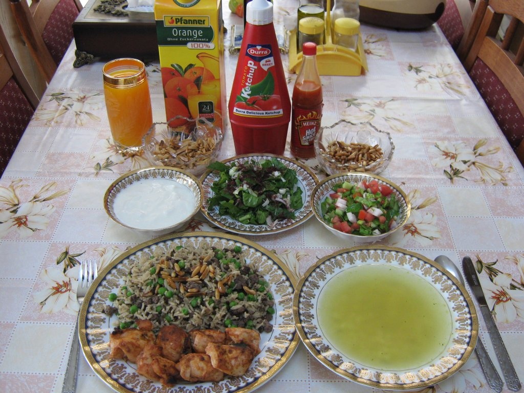 Ouzi - Orez specific tarilor arabe