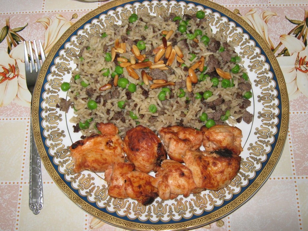 Ouzi - Orez specific tarilor arabe