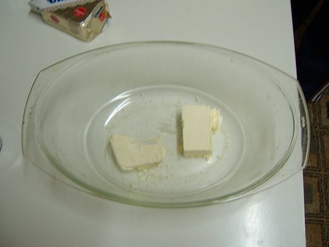 Budinca de spaghetti cu telemea de vaca