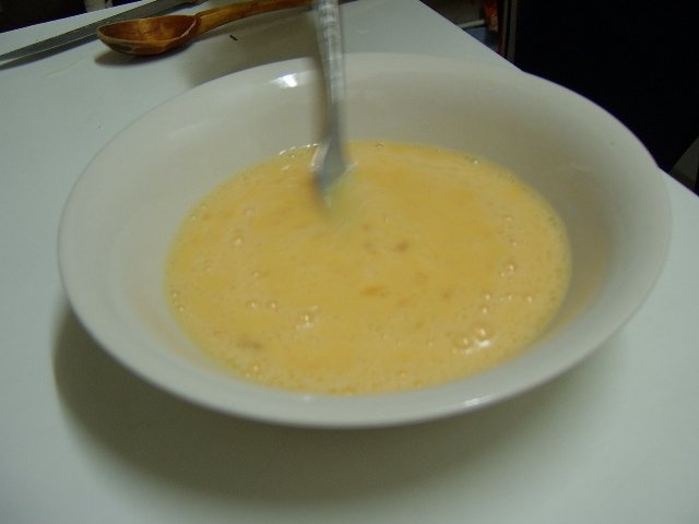 Budinca de spaghetti cu telemea de vaca