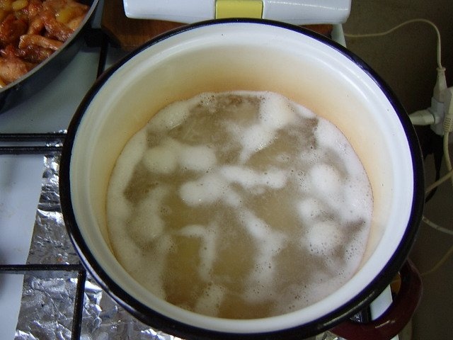 Cartofi cu broccoli si iaurt