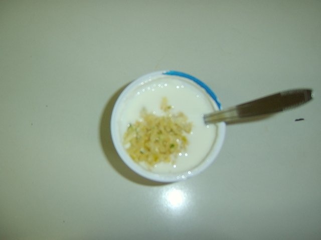 Cartofi cu broccoli si iaurt