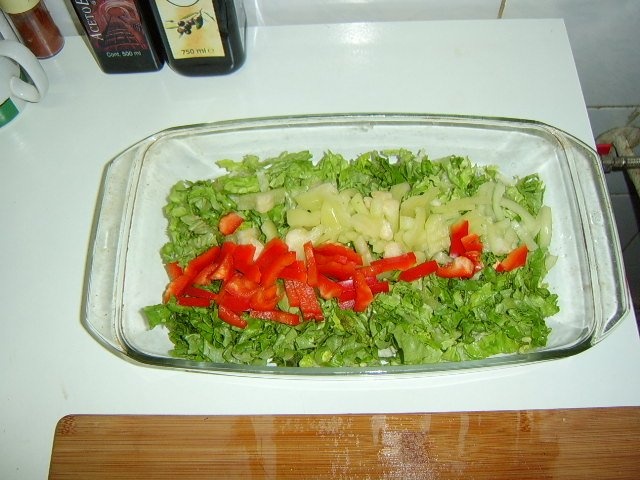 Salata cu sunca York