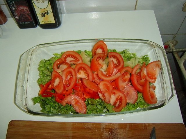 Salata cu sunca York