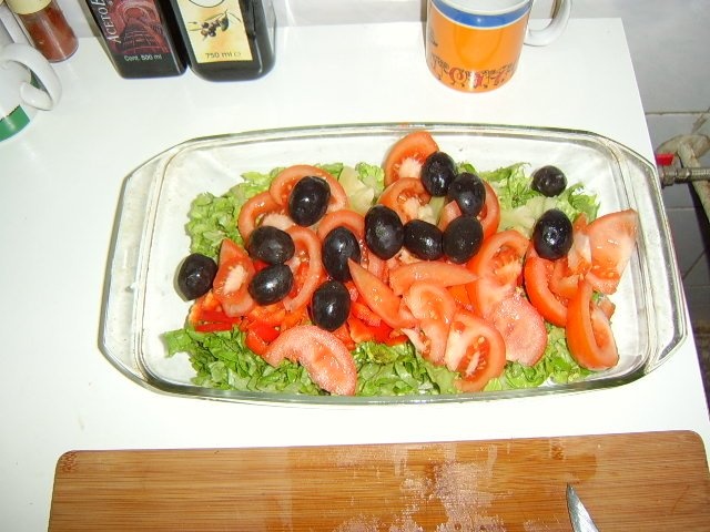 Salata cu sunca York