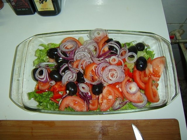 Salata cu sunca York