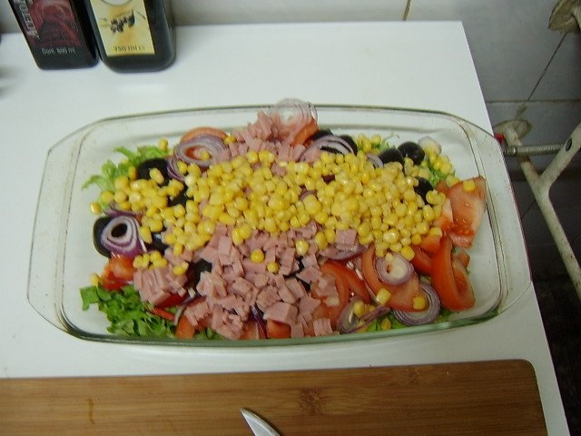 Salata cu sunca York