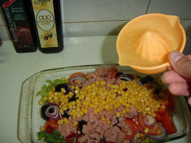 Salata cu sunca York