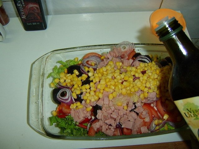 Salata cu sunca York