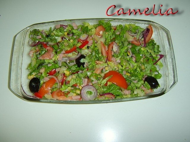 Salata cu sunca York