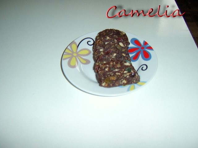 Salam de biscuiţi reţetă