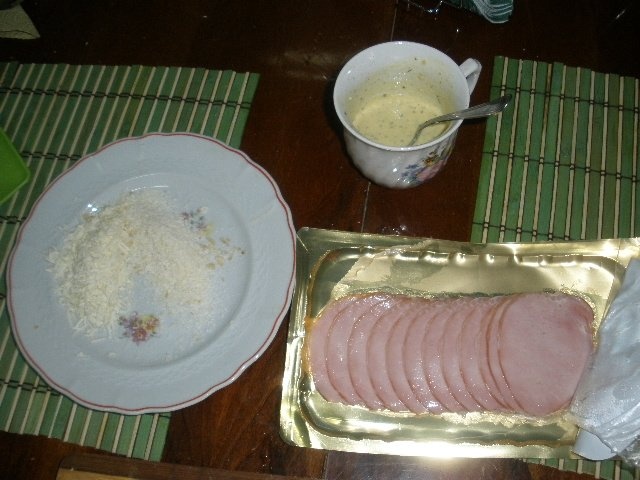 Penne Carbonara rețetă cu smântână