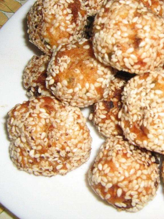 Mingiute de pui cu susan