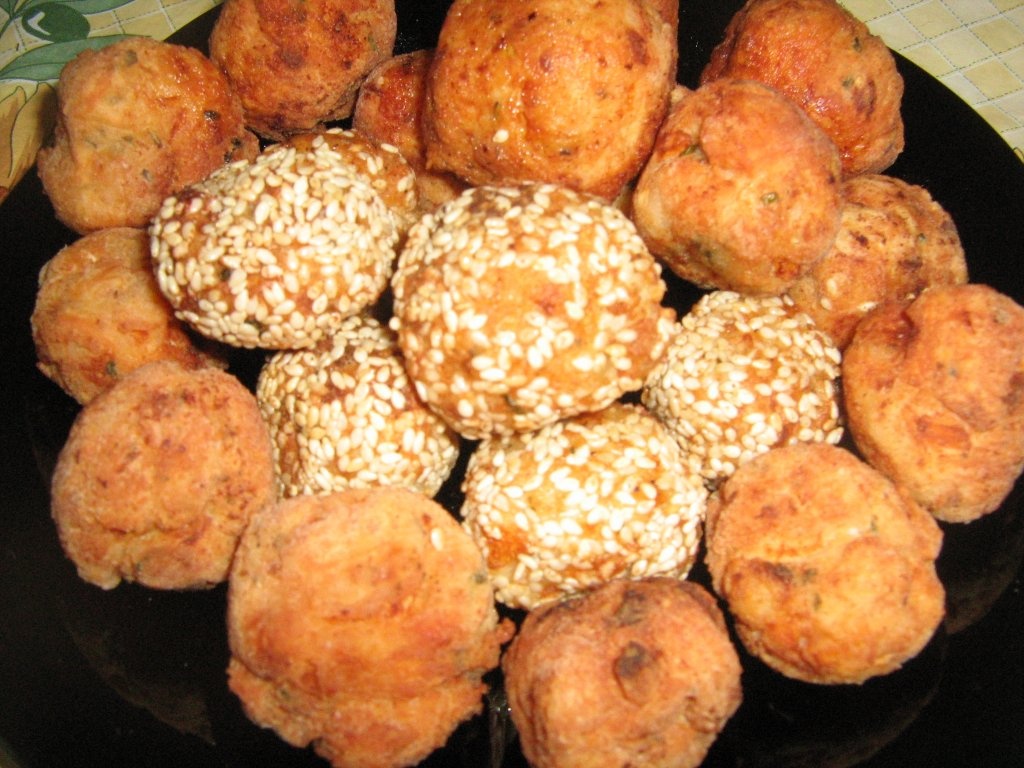 Mingiute de pui cu susan