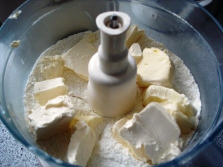 Pătrate cu portocale