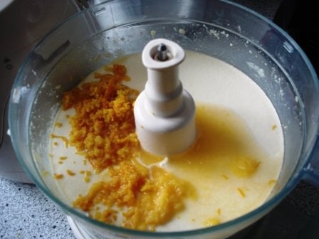 Pătrate cu portocale