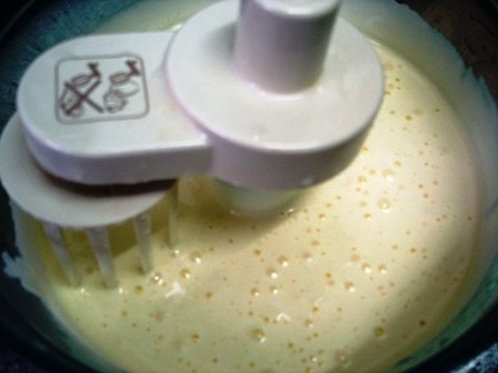 Tort cu două creme de ciocolată